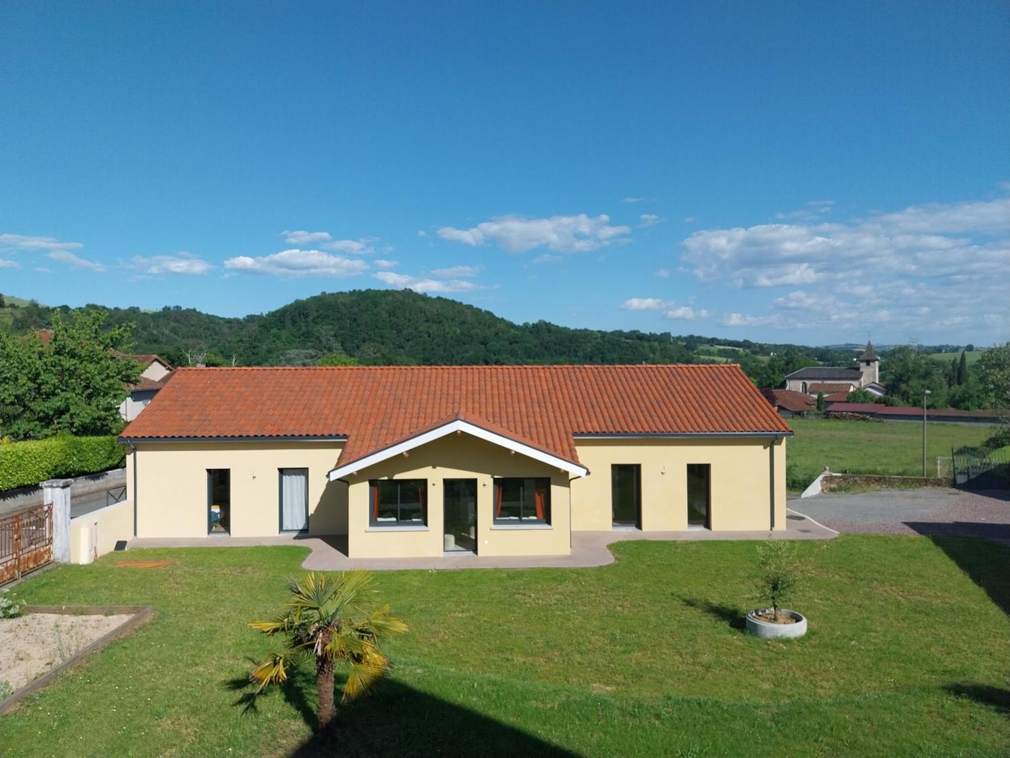 Logis Hotel Restaurant Cruzel Maurs Exteriör bild